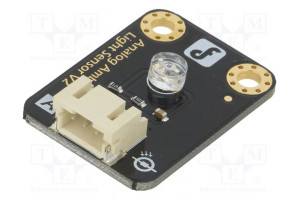 Sensor: ambient light analog 5VDC Kit: module,cables Gravity