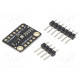 Sensor: atmospheric barometer I2C 3.3VDC IC: BMP390L 30÷125kPa