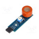 Sensor: atmospheric gas 5VDC MQ-3 socket,pin header I/O: 3