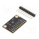 Sensor: atmospheric magnetic field I2C,SPI 3.3VDC IC: BMM150