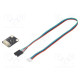 Sensor: atmospheric pressure sensor 3.3÷5VDC IC: ICP-10111