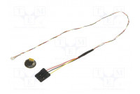 Sensor: atmospheric rain detection UART 3.3VDC Ø12.5mm