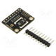 Sensor: atmospheric temperature I2C 2.7÷5.5VDC IC: MCP9808