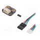 Sensor: colour digital,I2C 3.3÷5VDC IC: TCS34725 Gravity Ch: 1