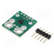 Sensor: current 3÷5.5VDC IC: ACS711 20.3x17.8mm -31÷31A