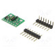 Sensor: distance infrared 2.6÷5.5VDC I2C 30÷2000mm IC: VL53L0X