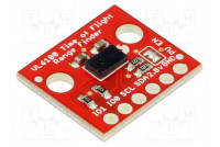 Anturi: etäisyys infrapuna- 2,8VDC I2C 0÷0,25m