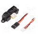 Sensor: distance infrared 4.5÷5.5VDC analog IC: GP2Y0A41SKOF