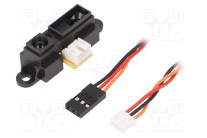 Sensor: distance infrared 4.5÷5.5VDC analog IC: GP2Y0A41SKOF