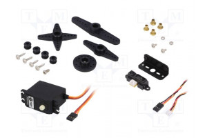 Sensor: distance infrared 5VDC analog 0.01÷0.8m IC: GP2YA21