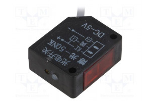 Sensor: distance infrared 5VDC digital Ch: 1 Kit: module,cables