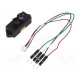 Sensor: distance laser 4.5÷6VDC UART Dist.range: 0.3÷12m 100Hz