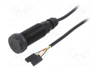 Sensor: distance laser UART 6÷36VDC Dim: 21.5x21x8mm 36.5°