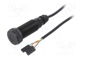 Sensor: distance laser UART 6÷36VDC Dim: 21.5x21x8mm 36.5°