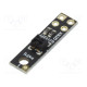 Sensor: distance reflective 2.9÷5.5VDC analog Ch: 1 20x5mm HD