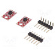 Sensor: distance reflective 5VDC analog Ch: 1 7.6x12.7mm 2pcs.