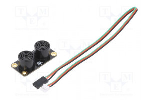 Sensor: distance ultrasonic 3.3÷5VDC Dist.range: 0.02÷5m