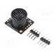 Sensor: distance ultrasonic 3.3÷5VDC Dist.range: 0.15÷9m