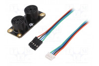 Sensor: distance ultrasonic 3.3÷5VDC Gravity,I2C 50Hz