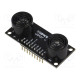 Sensor: distance ultrasonic 3.3÷5VDC RS232 0.05÷5m 10Hz