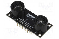 Sensor: distance ultrasonic 3.3÷5VDC RS232 0.05÷5m 10Hz