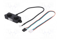 Sensor: distance ultrasonic 3.3÷5VDC UART 0.03÷4.5m