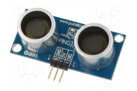 Sensor: distance ultrasonic 4.5÷6VDC 0.02÷3m 40kHz