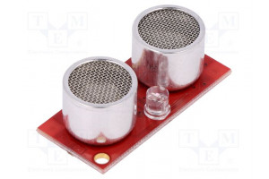 Sensor: distance ultrasonic 5VDC I2C 0.03÷6m 40kHz