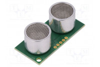 Sensor: distance ultrasonic 5VDC TTL 0.01÷4m 40kHz