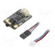 Sensor: ECG analog 3.3÷6VDC Ch: 3 Gravity IC: AD8232 Arduino