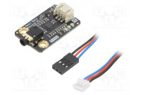 Sensor: ECG analog 3.3÷6VDC Ch: 3 Gravity IC: AD8232 Arduino