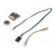 Sensor: fingerprint scanner capacitive I2C 3.3÷5VDC 65mA