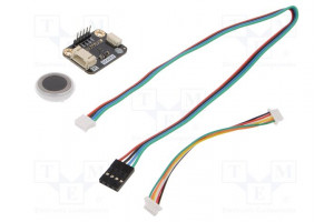 Sensor: fingerprint scanner capacitive I2C 3.3÷5VDC 65mA