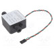 Sensor: flow 3.5÷24VDC 10mA Output signal: NPN pulse signal