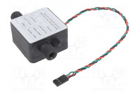 Sensor: flow 3.5÷24VDC 10mA Output signal: NPN pulse signal