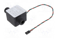 Sensor: flow 3.5÷24VDC 10mA Output signal: NPN pulse signal