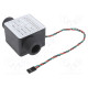 Sensor: flow 3.5÷24VDC 10mA Output signal: NPN pulse signal