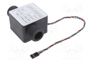 Sensor: flow 3.5÷24VDC 10mA Output signal: NPN pulse signal