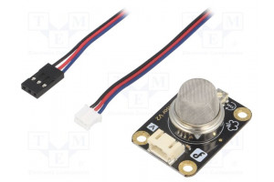 Sensor: gas level analog 5VDC Kit: module,cables MQ-2 Ch: 1