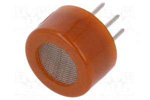 Sensor: gas level carbon monoxide (CO) 5VDC MQ-7 -20÷50°C