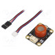 Sensor: gas level carbon monoxide (CO) analog 5VDC MQ-7 Ch: 1