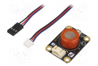 Sensor: gas level carbon monoxide (CO) analog 5VDC MQ-7 Ch: 1