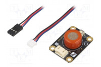 Sensor: gas level carbon monoxide (CO) analog 5VDC MQ-9 Ch: 1