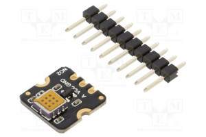 Sensor: gas level nitrogen dioxide (NO2) 3.3÷5VDC 13x13x2.5mm