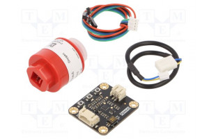 Sensor: gas level oxygen (O2) electrochemical Gravity,I2C