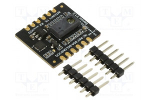 Anturi: ele I2C,UART 3,3÷5VDC 10mA Koot: 20,5x23,5mm 0÷70°C