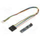 Anturi: läsnäolo- GPIO,UART 5÷12VDC Koot: 7x35mm Ulottuvuus: 6m