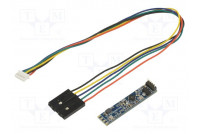 Anturi: läsnäolo- GPIO,UART 5÷12VDC Koot: 7x35mm Ulottuvuus: 6m