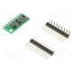 Sensor: magnetic field presence I2C,SPI 2.5÷5.5VDC IC: LIS3MDL