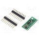 Sensor: position accelerometer,gyroscope 2.5÷5.5VDC I2C,SPI